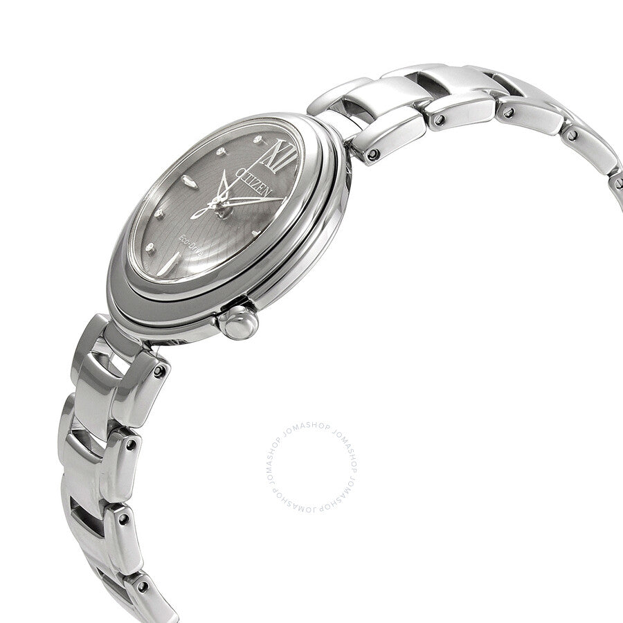 Citizen Grey Dial Ladies Watch EM0338-53H - Dawson Watches #2
