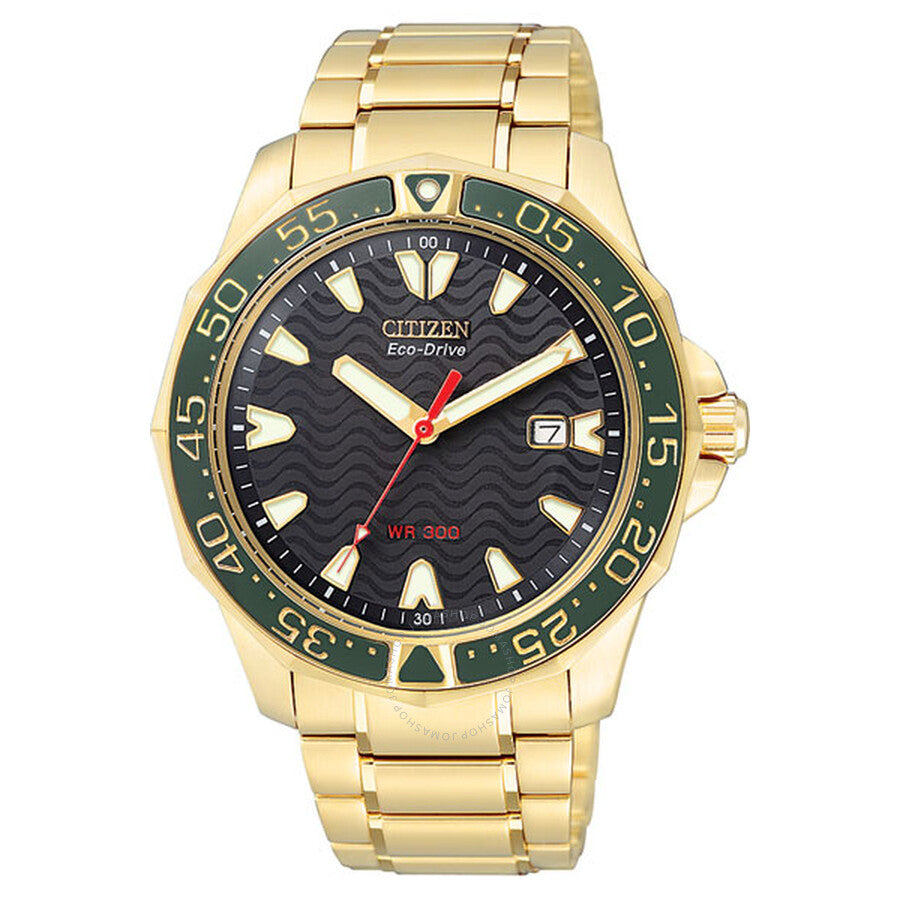 Citizen Infusion Gold-Tone Men's Watch BN0032-59E - Dawson Watches