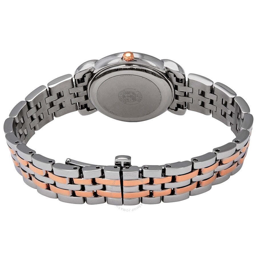 Citizen Jolie Eco-Drive White Dial Ladies Two Tone Watch EM0716-58A - Dawson Watches #3