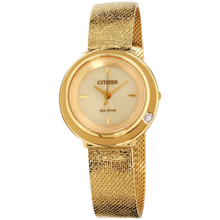 Citizen L Ambiluna Mother of Pearl Ladies Watch EM0642-52P - Dawson Watches