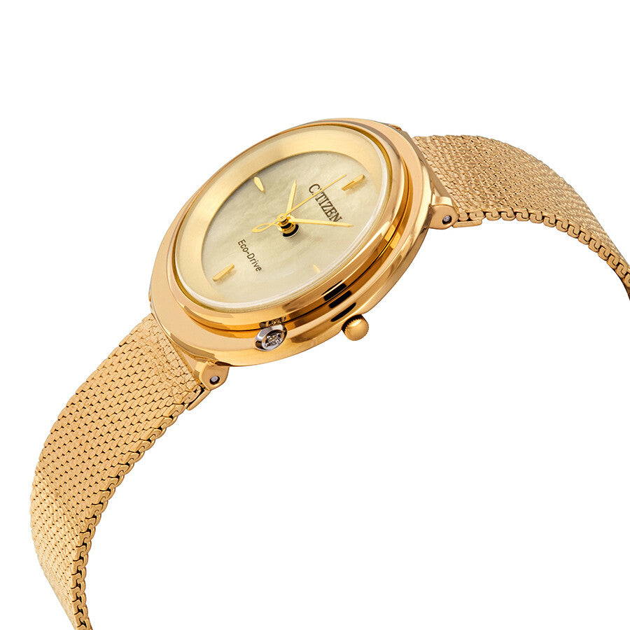Citizen L Ambiluna Mother of Pearl Ladies Watch EM0642-52P - Dawson Watches #2