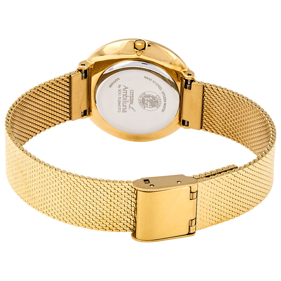 Citizen L Ambiluna Mother of Pearl Ladies Watch EM0642-52P - Dawson Watches #3