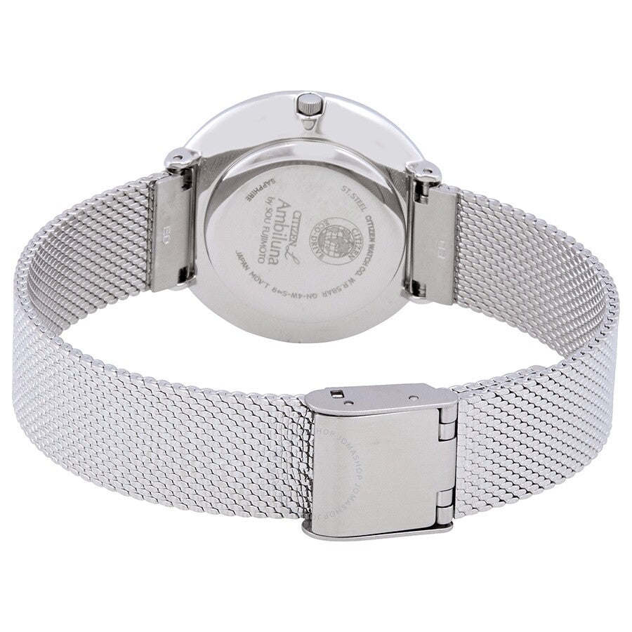 Citizen L Ambiluna White Mother of Pearl Dial Ladies Watch EM0640-58D - Dawson Watches #3