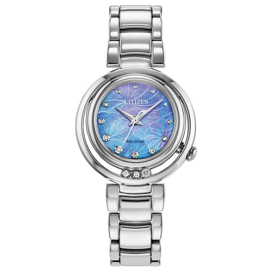 Citizen L Arcly Diamond Ladies Watch EM1110-56N - Dawson Watches