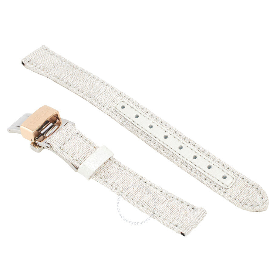 Citizen L Eco-Drive Champagne Dial Ladies Watch EM0608-42X - Dawson Watches #4