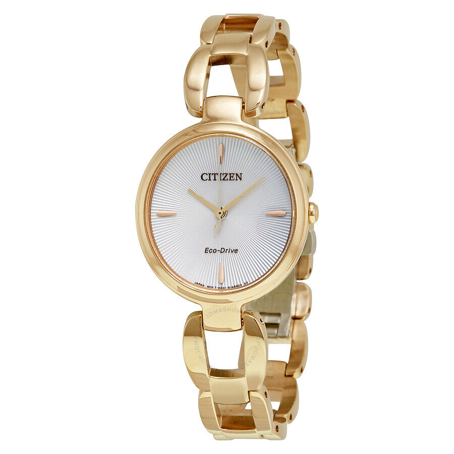 Citizen L White Dial Ladies Watch EM0423-56A - Dawson Watches