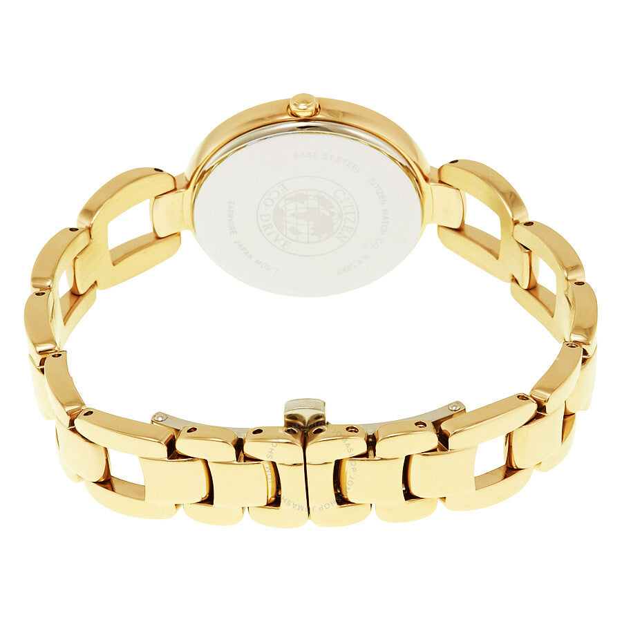 Citizen L White Dial Ladies Watch EM0423-56A - Dawson Watches #3