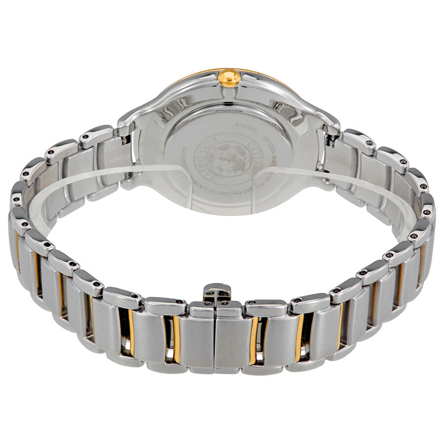 Citizen L Mother Of Pearl Dial Ladies Two Tone Watch EM0554-58N - Dawson Watches #3