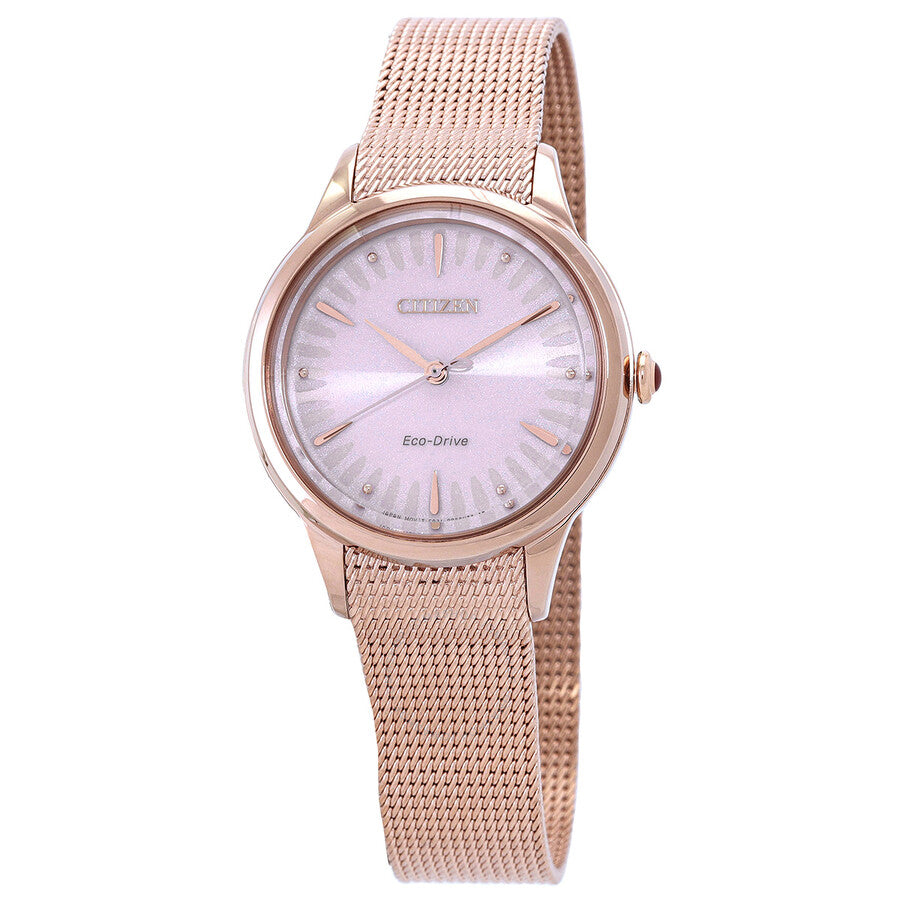 Citizen L Series Eco-Drive Ladies Watch EM0819-80X - Dawson Watches