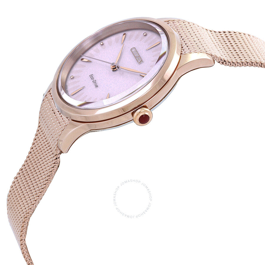 Citizen L Series Eco-Drive Ladies Watch EM0819-80X - Dawson Watches #2
