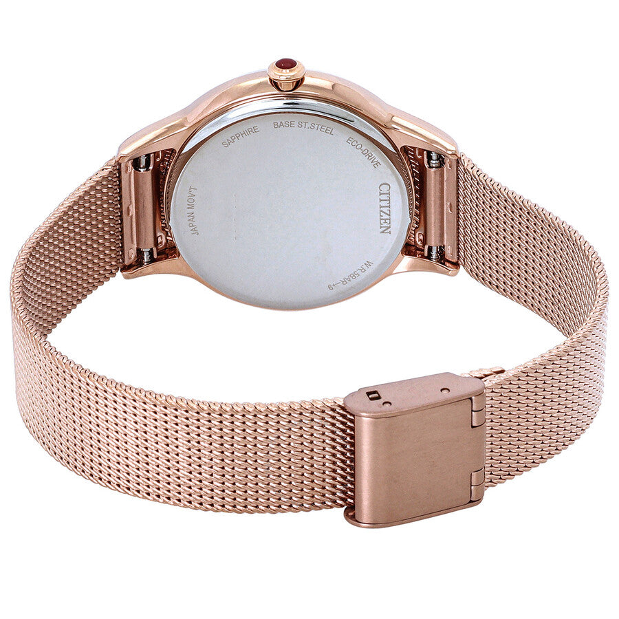 Citizen L Series Eco-Drive Ladies Watch EM0819-80X - Dawson Watches #3
