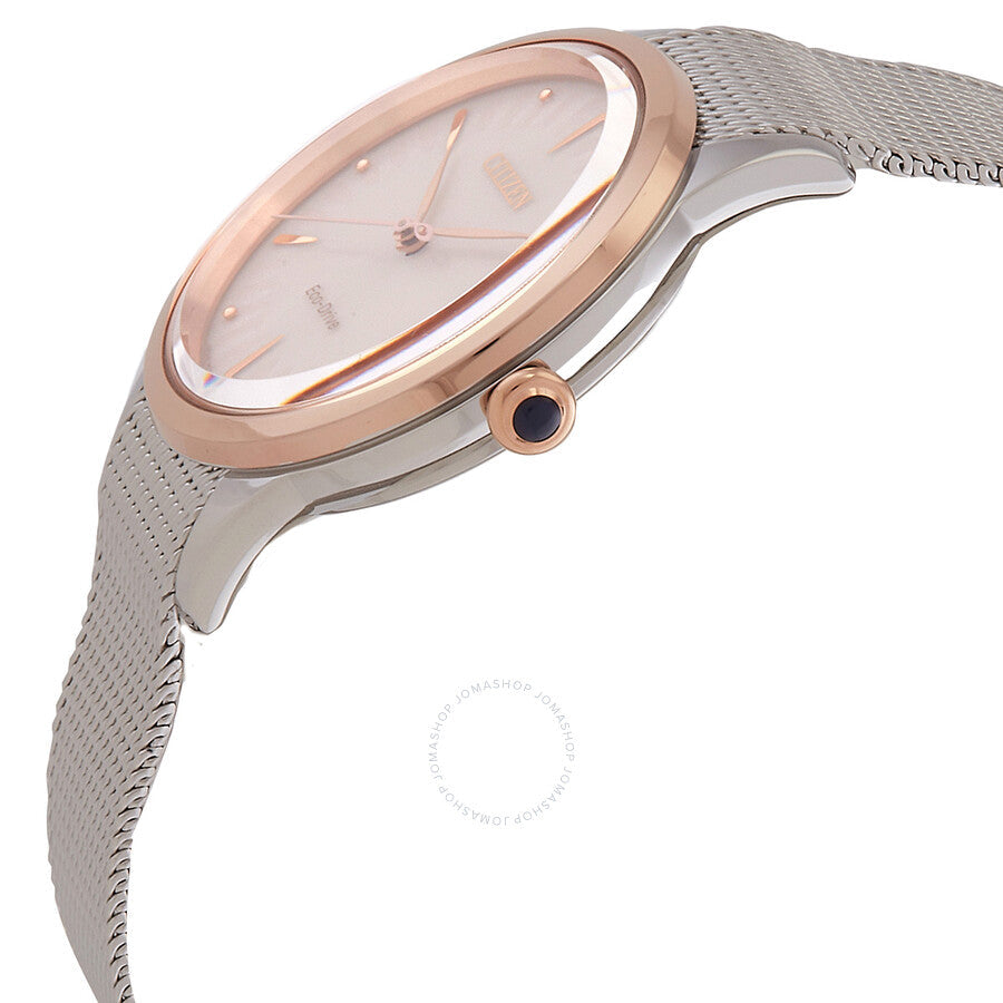 Citizen L Series Eco-Drive Ladies Watch EM1156-80X - Dawson Watches #2