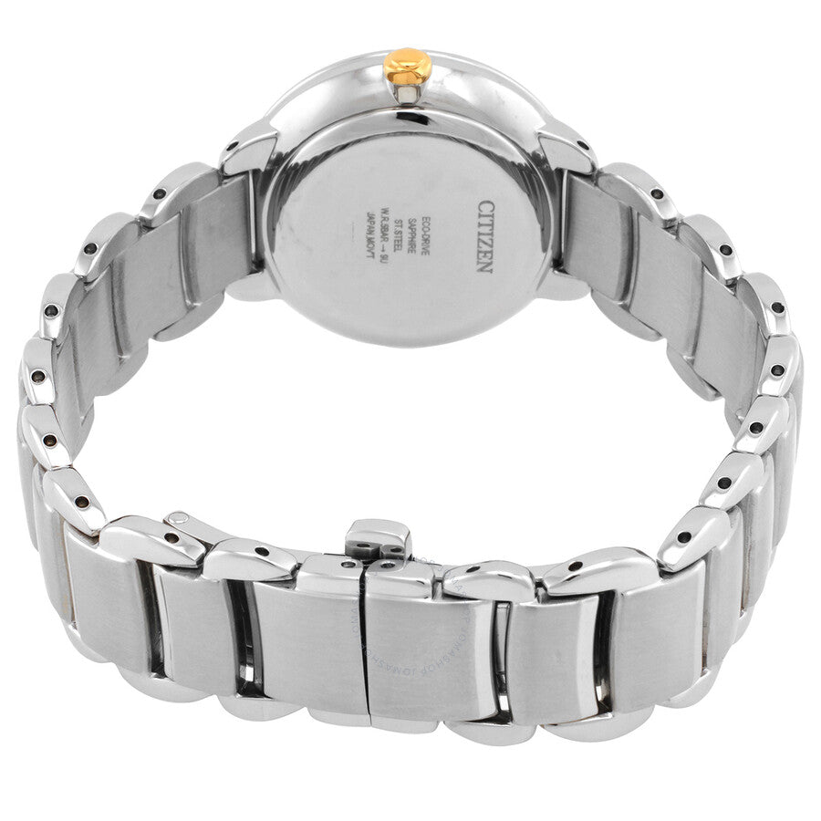 Citizen L Series Eco-Drive Mother of Pearl Dial Ladies Watch EM0927-87Y - Dawson Watches #3