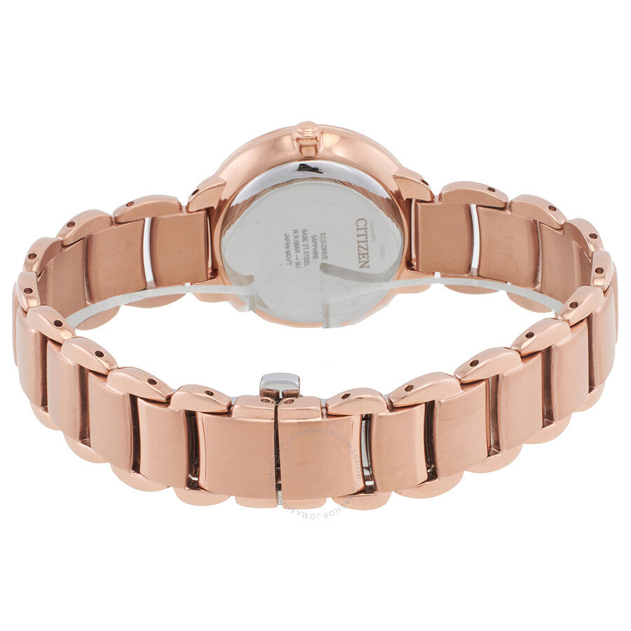 Citizen L Series Eco-Drive Mother of Pearl Dial Ladies Watch EM0928-84D - Dawson Watches #3