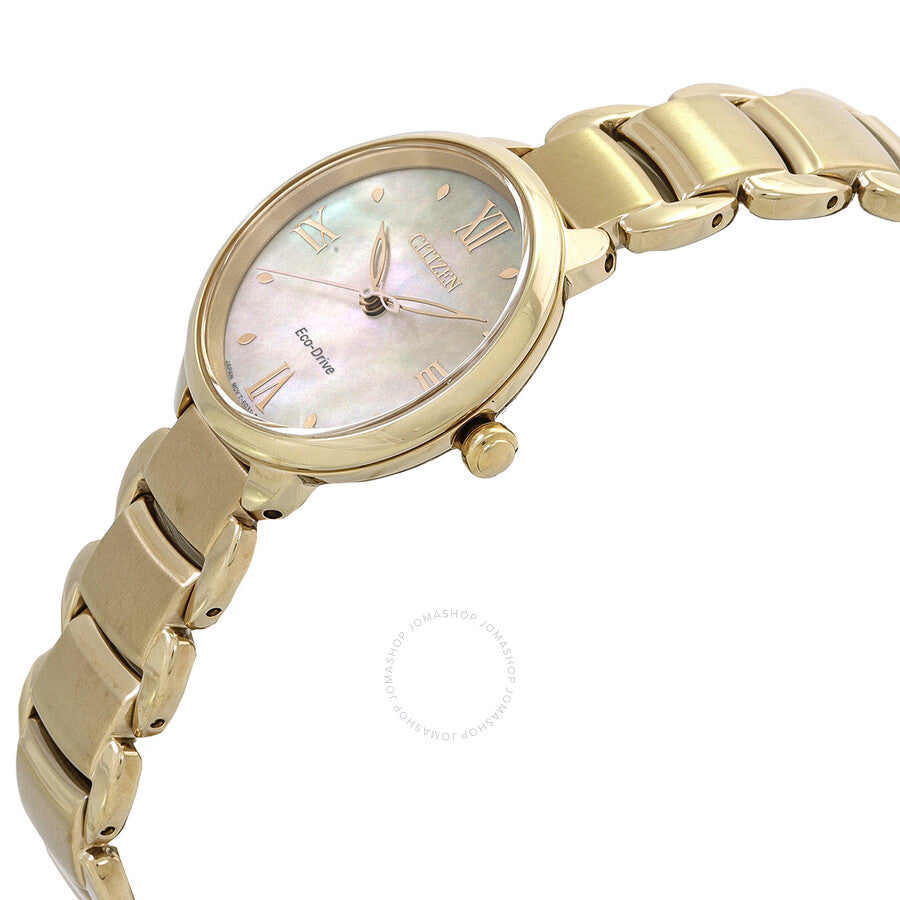 Citizen L Series Eco-Drive Mother of Pearl Dial Ladies Watch EM0929-81Y - Dawson Watches #2