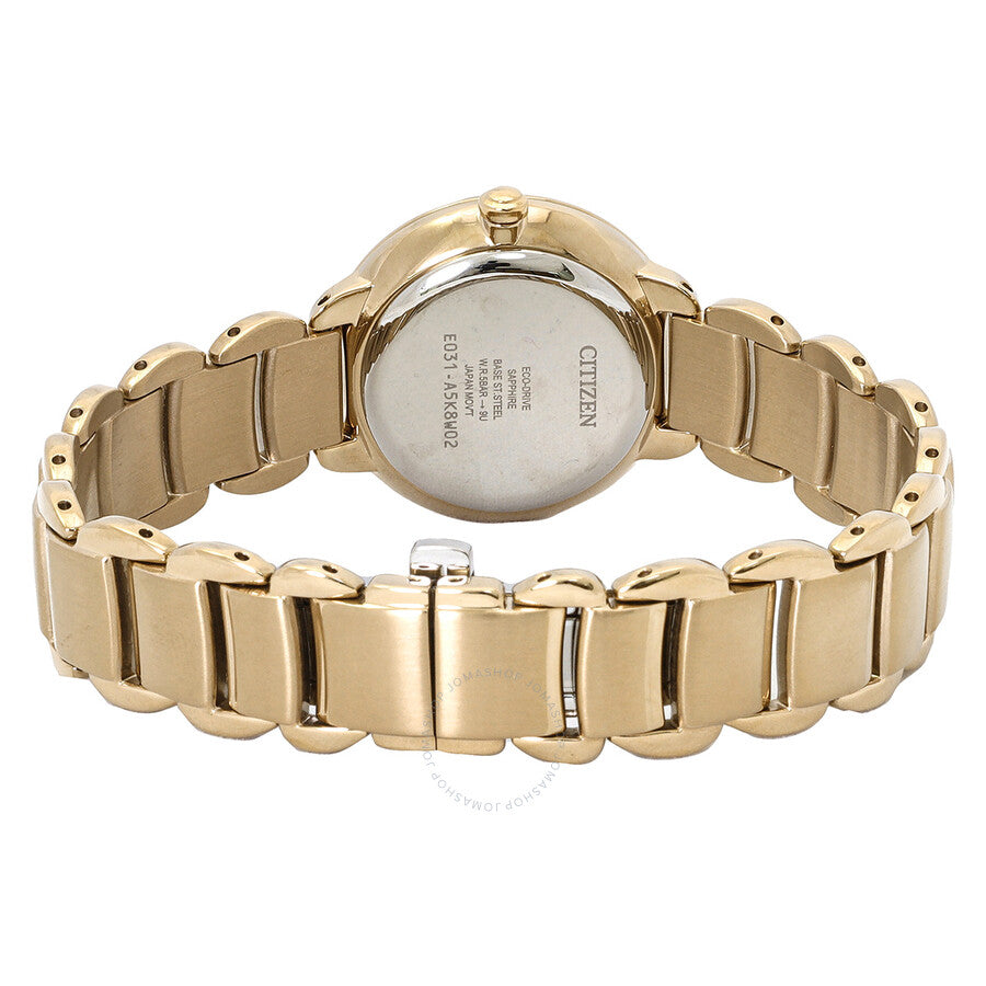 Citizen L Series Eco-Drive Mother of Pearl Dial Ladies Watch EM0929-81Y - Dawson Watches #3