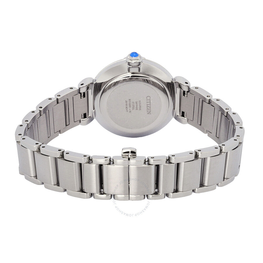 Citizen L Series Eco-Drive Mother of Pearl Dial Ladies Watch EM1060-87N - Dawson Watches #3