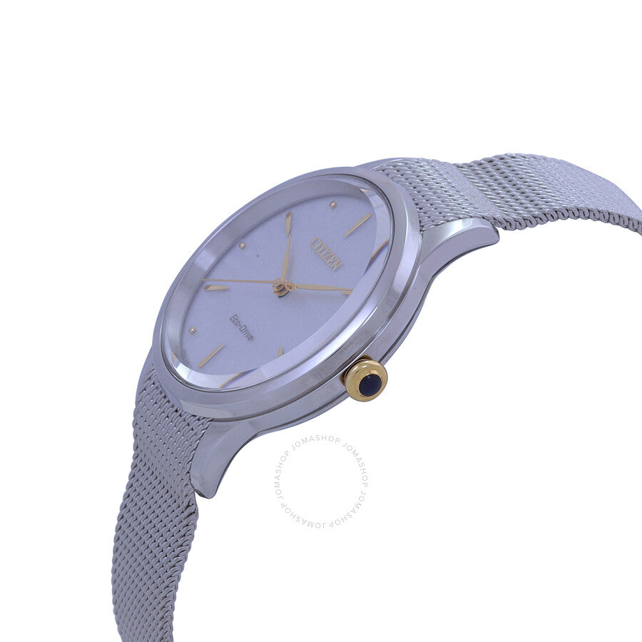 Citizen L Series Eco-Drive Silver Dial Ladies Watch EM0814-83A - Dawson Watches #2