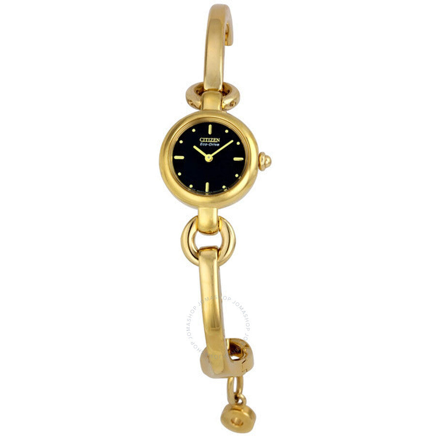 Citizen Ladies Eco-Drive Steel Silhouette Bangle Watch EW9162-56E - Dawson Watches