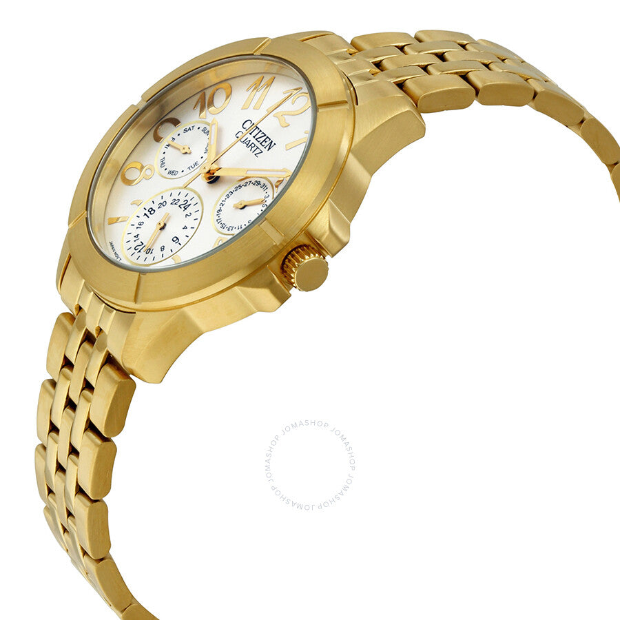 Citizen Ladies Multi-Function Silver Dial Watch ED8102-56A - Dawson Watches #2