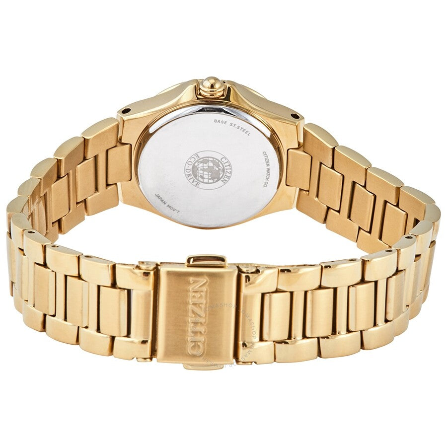 Citizen Eco-Drive Crystal Ladies Watch EW1532-61D - Dawson Watches #3