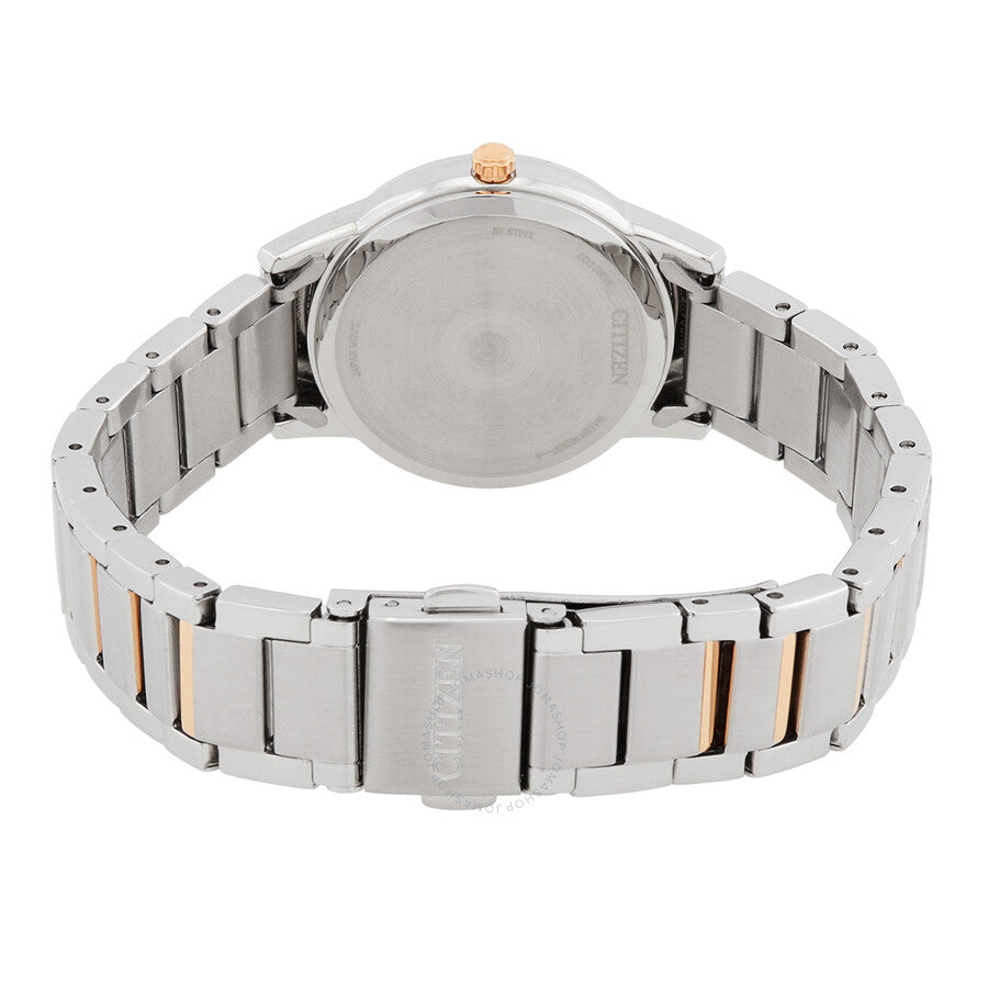 Citizen Lady Copper Dial Two-Tone Watch FE1244-72A - Dawson Watches #3