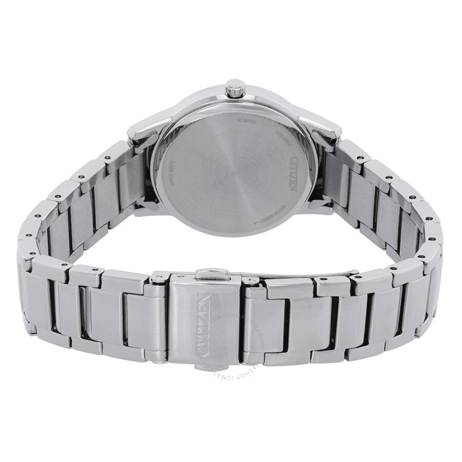 Citizen Lady Eco-Drive Blue Dial Watch FE1241-71L - Dawson Watches #3