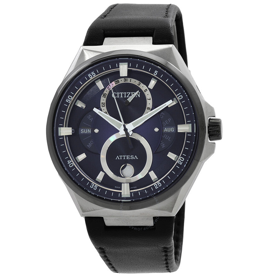 Citizen Limited Edition Attesa Act Moon Phase Men's Watch BU0066-11W - Dawson Watches