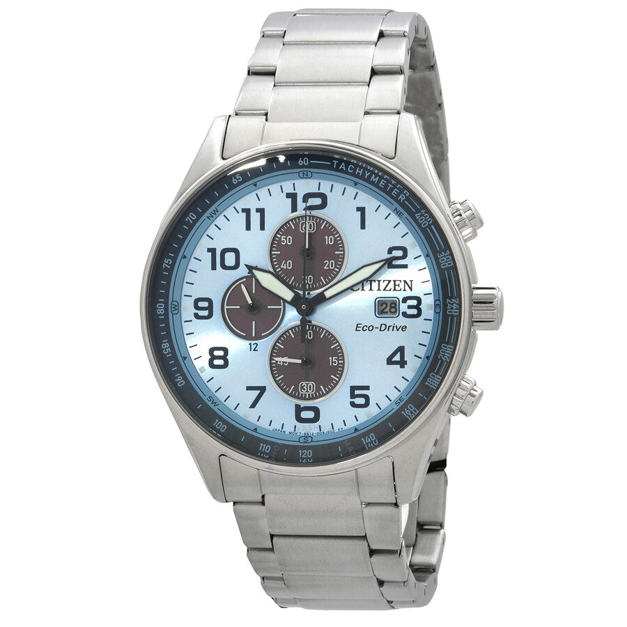 Citizen Limited Edition Chronograph Blue Dial Men's Watch CA0770-72M - Dawson Watches