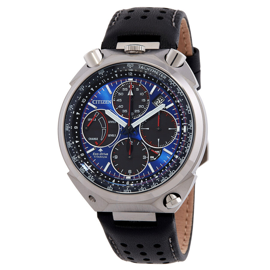 Citizen Limited Edition Promaster Tsuno Chrono Racer Chronograph Men's Watch AV0088-01L - Dawson Watches