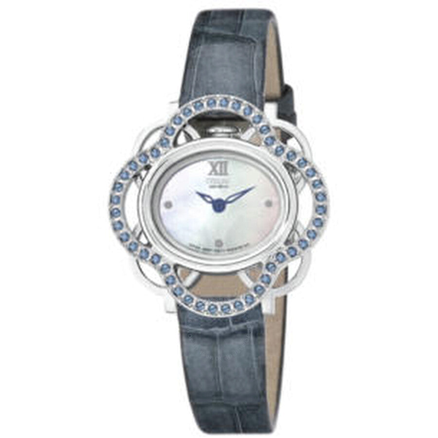 Citizen Lobella Flower Ladies Watch EW8971-11D - Dawson Watches