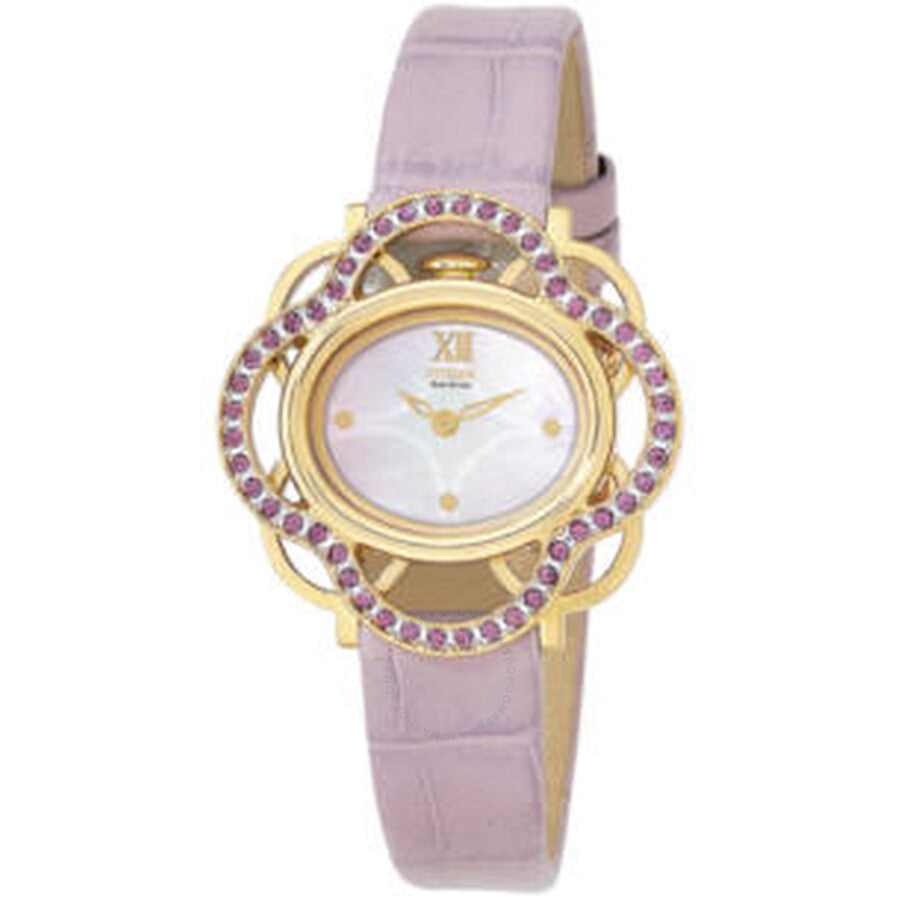 Citizen Lobella Flower Ladies Watch EW8973-16Y - Dawson Watches