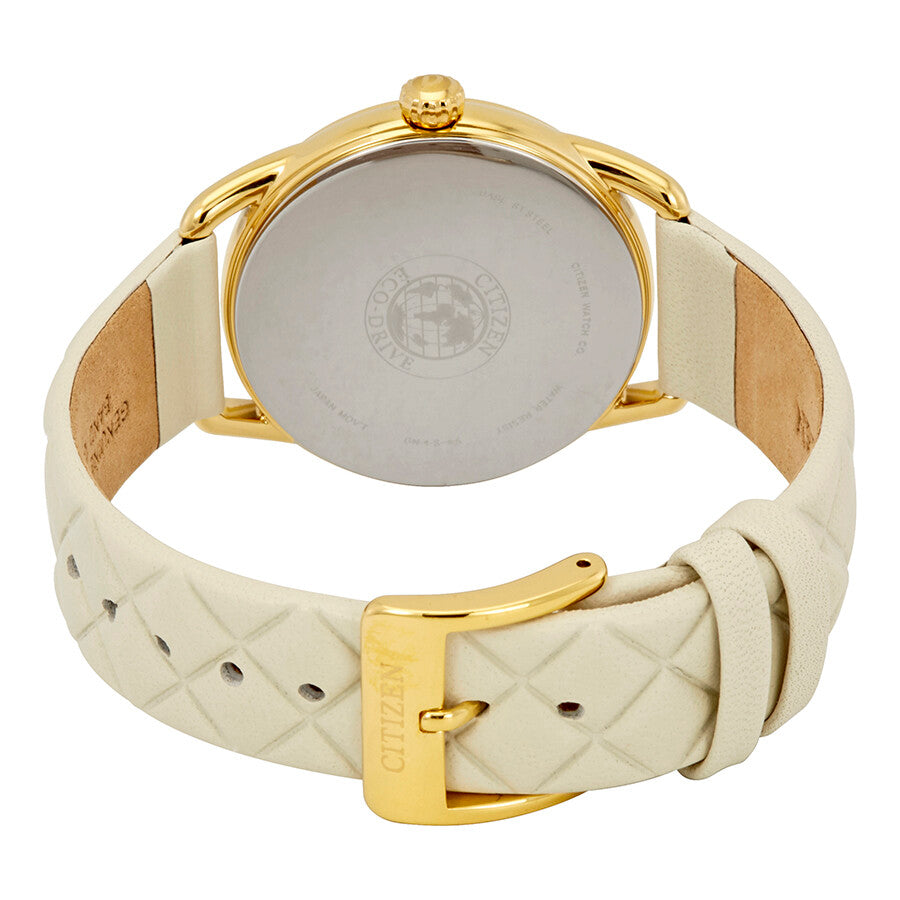 Citizen LTR - Long Term Relationship Champagne Dial Eco-Drive Ladies Watch FE6082-08P - Dawson Watches #3