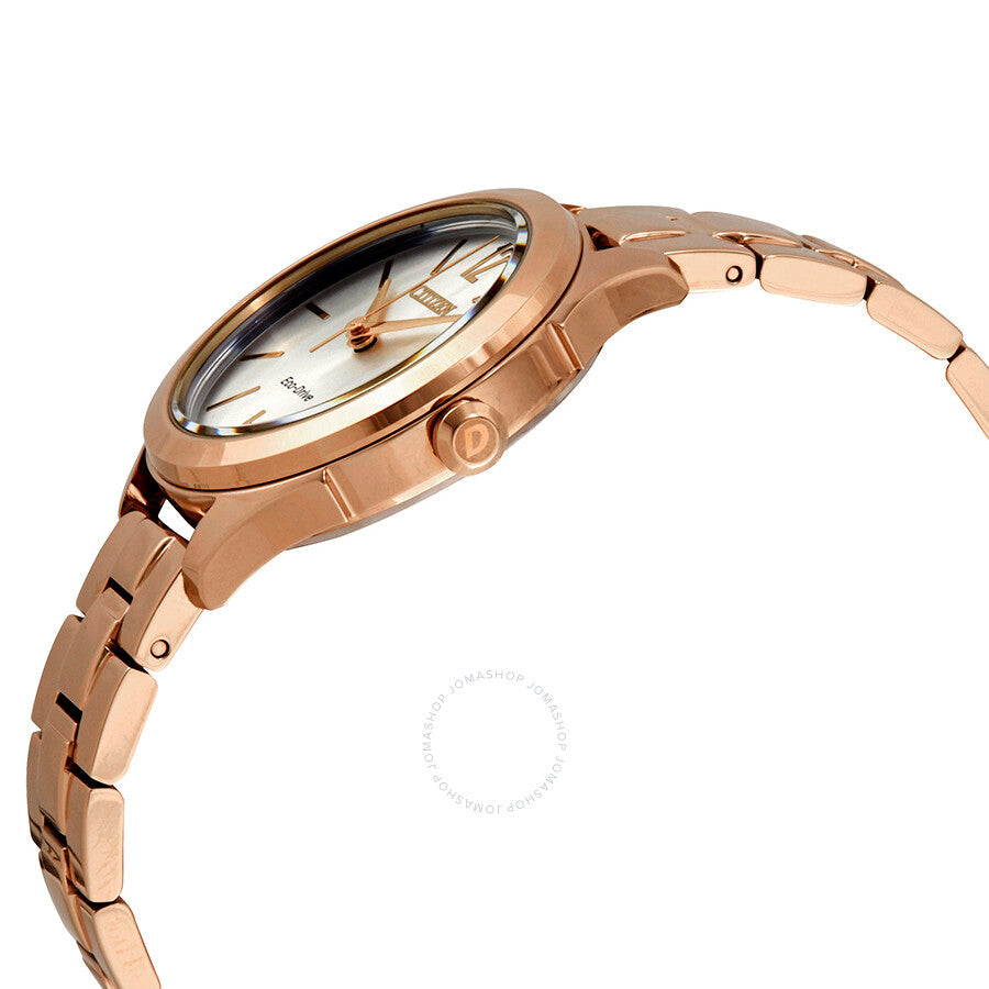 Citizen LTR - Long Term Relationship Eco-Drive Silver Dial Ladies Watch FE6143-56A - Dawson Watches #2