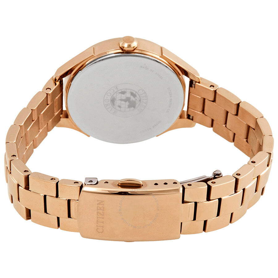 Citizen LTR - Long Term Relationship Eco-Drive Silver Dial Ladies Watch FE6143-56A - Dawson Watches #3