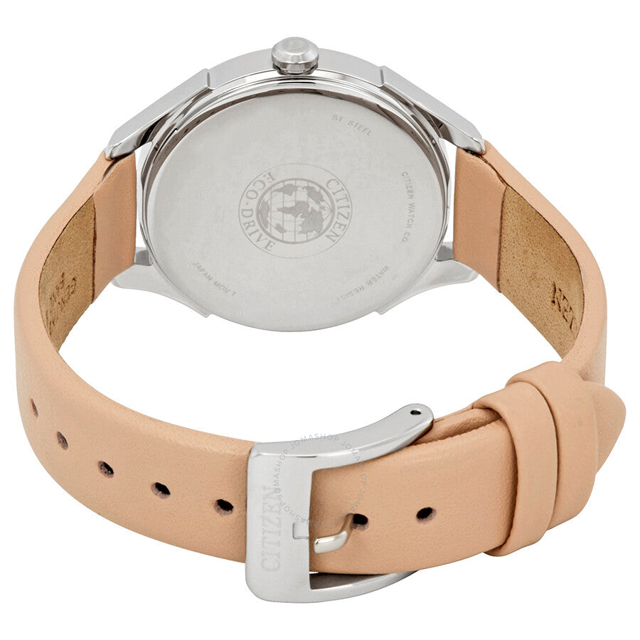 Citizen LTR - Long Term Relationship Eco-Drive White Dial Ladies Watch FE6140-03A - Dawson Watches #3