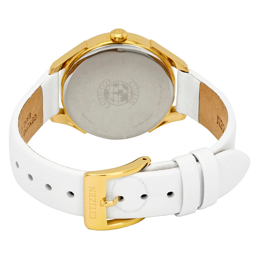 Citizen LTR - Long Term Relationship White Dial Ladies Watch FE6142-08A - Dawson Watches #3