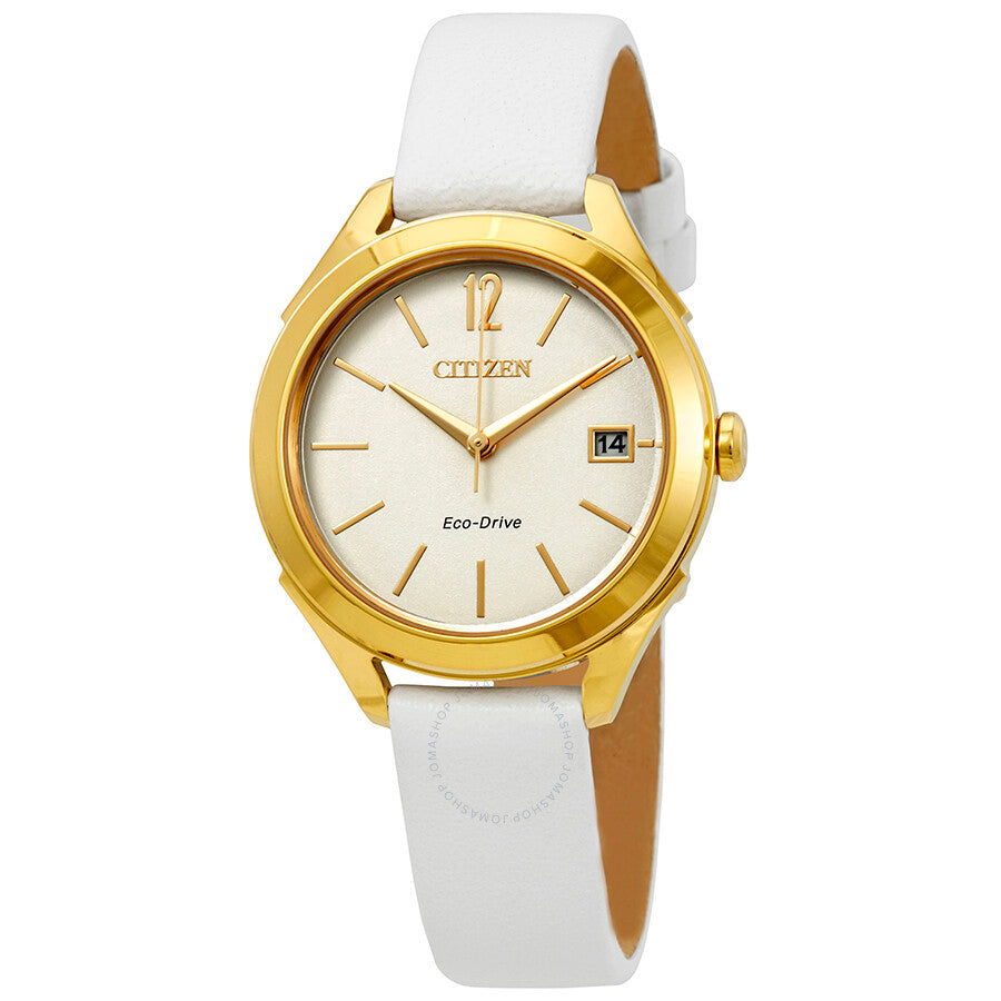 Citizen LTR - Long Term Relationship White Dial Ladies Watch FE6142-08A - Dawson Watches