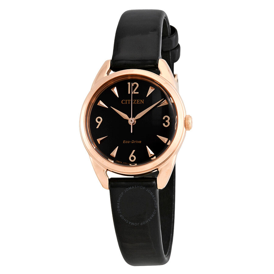 Citizen LTR Black Dial Ladies Watch EM0688-01E - Dawson Watches