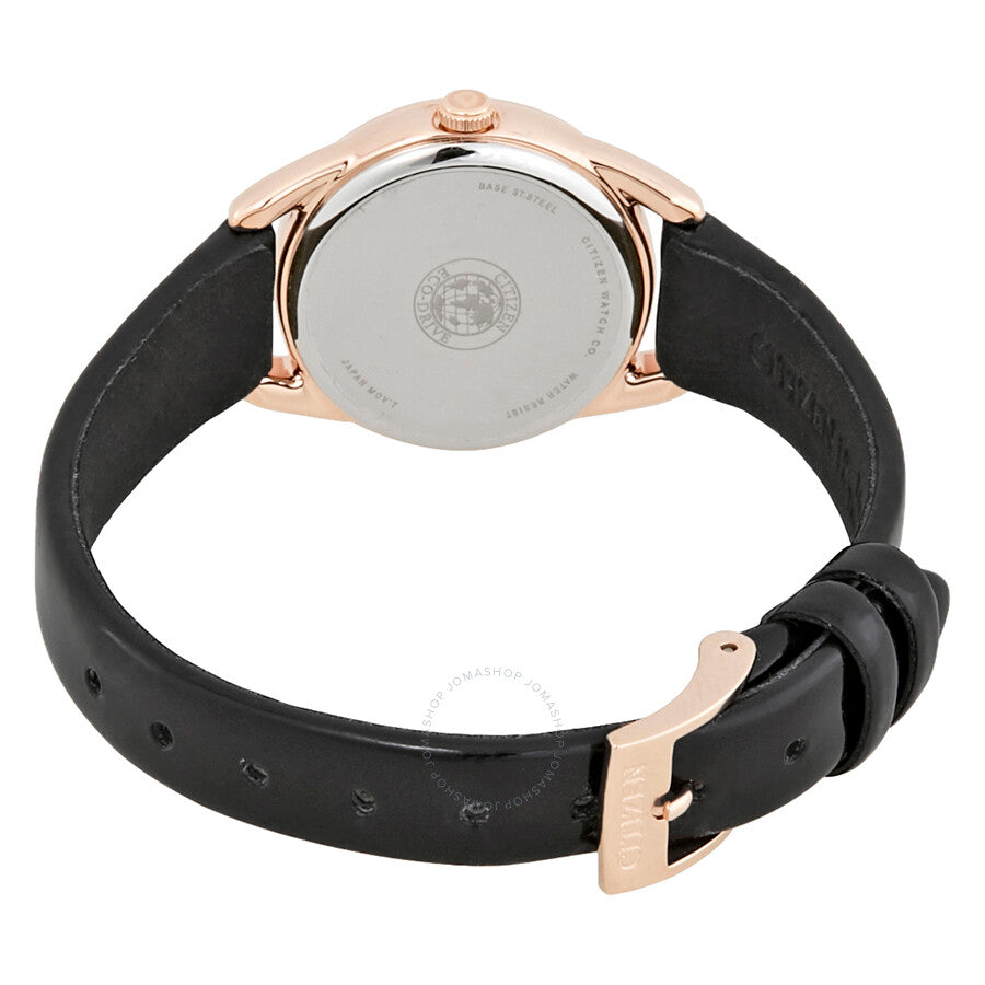 Citizen LTR Black Dial Ladies Watch EM0688-01E - Dawson Watches #3