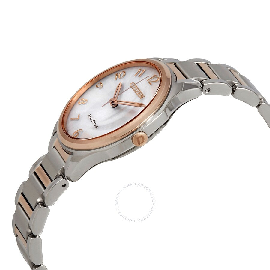 Citizen LTR Eco-Drive Silver Dial Ladies Watch EM0756-53A - Dawson Watches #2
