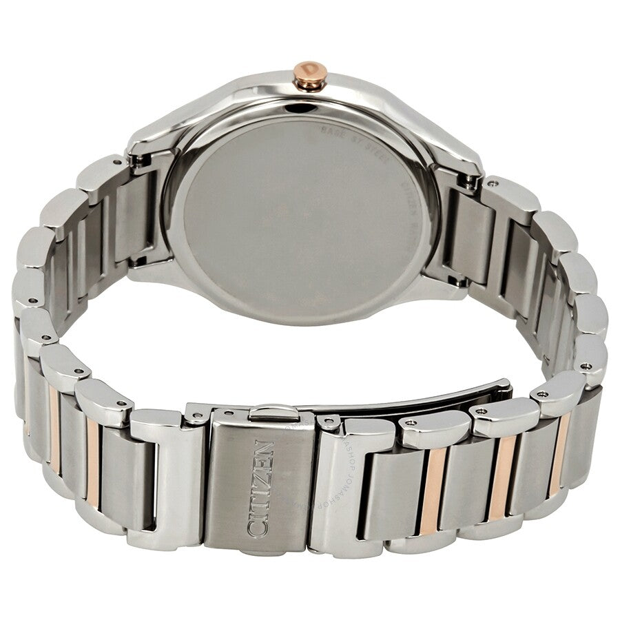 Citizen LTR Eco-Drive Silver Dial Ladies Watch EM0756-53A - Dawson Watches #3