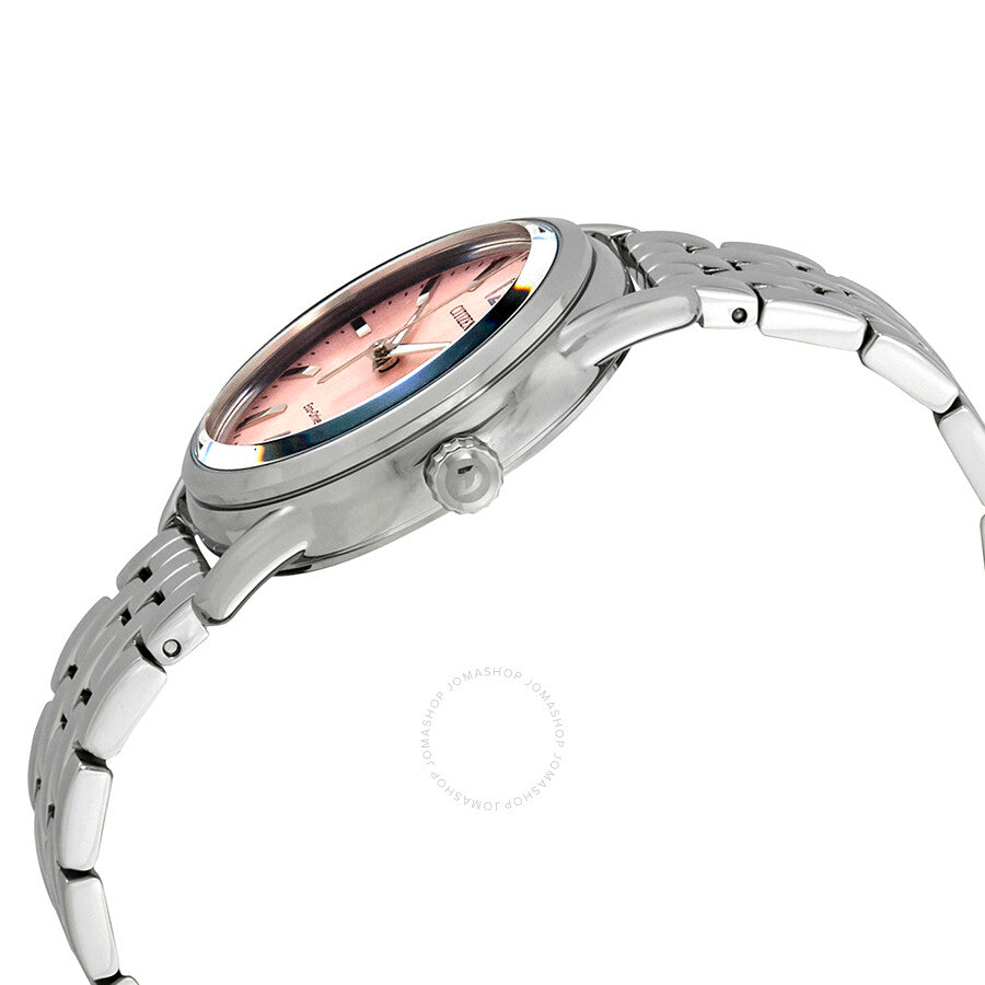 Citizen LTR Eco-Drive Light Pink Dial Ladies Watch FE6080-71X - Dawson Watches #2