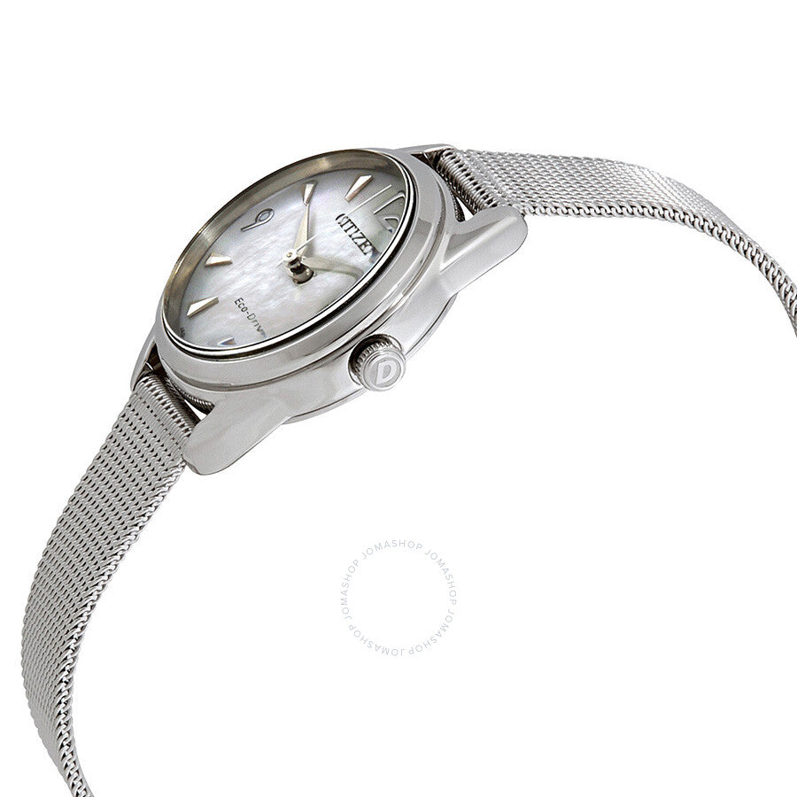 Citizen LTR Eco-Drive Mother of Pearl Dial Ladies Watch EM0680-53D - Dawson Watches #2