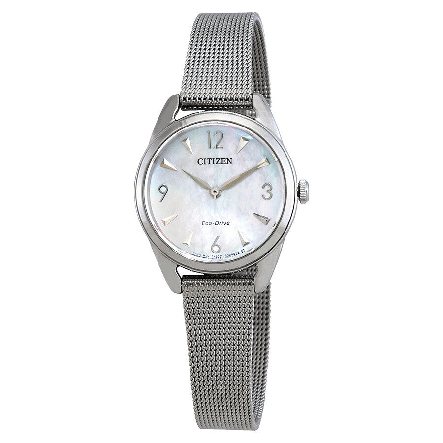 Citizen LTR Eco-Drive Mother of Pearl Dial Ladies Watch EM0680-53D - Dawson Watches