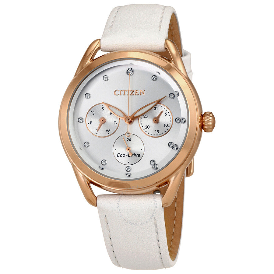 Citizen LTR Multifunction Silver Dial Ladies Watch FD2053-04A - Dawson Watches