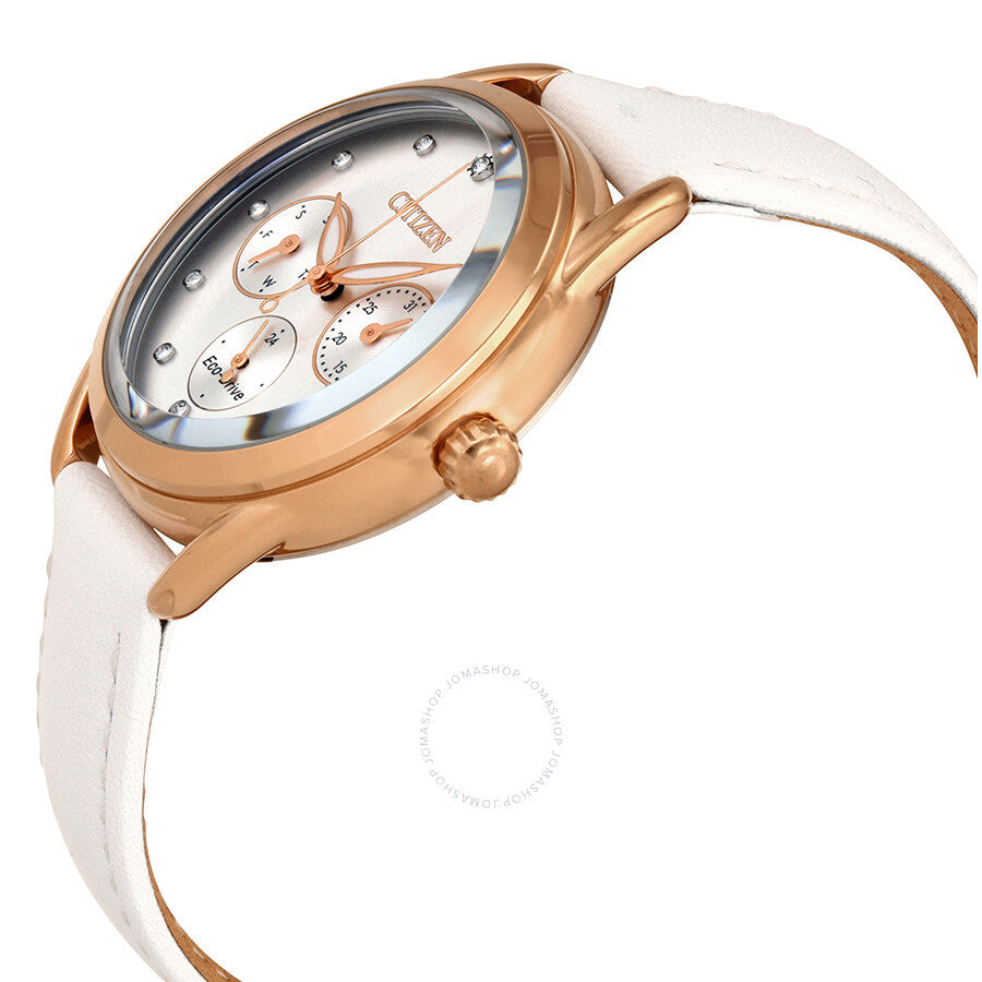 Citizen LTR Multifunction Silver Dial Ladies Watch FD2053-04A - Dawson Watches #2
