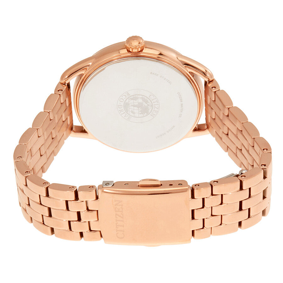 Citizen LTR Crystal Rose Dial Rose Gold-tone Ladies Watch FE6113-57X - Dawson Watches #3