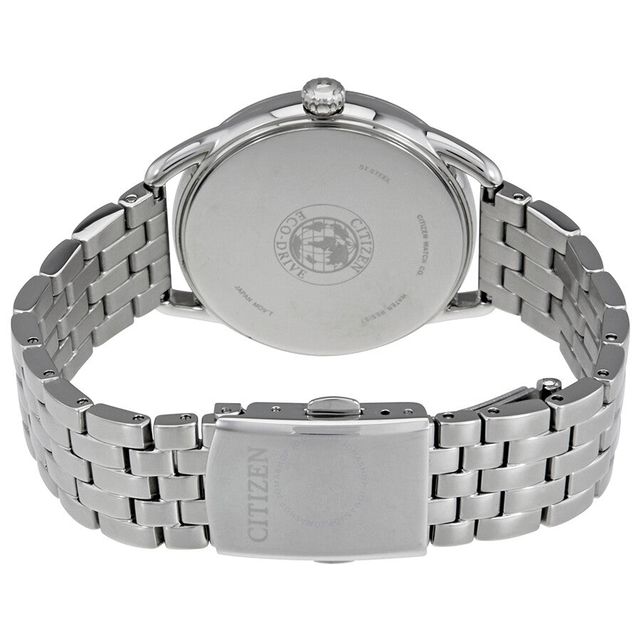 Citizen LTR Silver Dial Crystal Ladies Watch FE6110-55A - Dawson Watches #3
