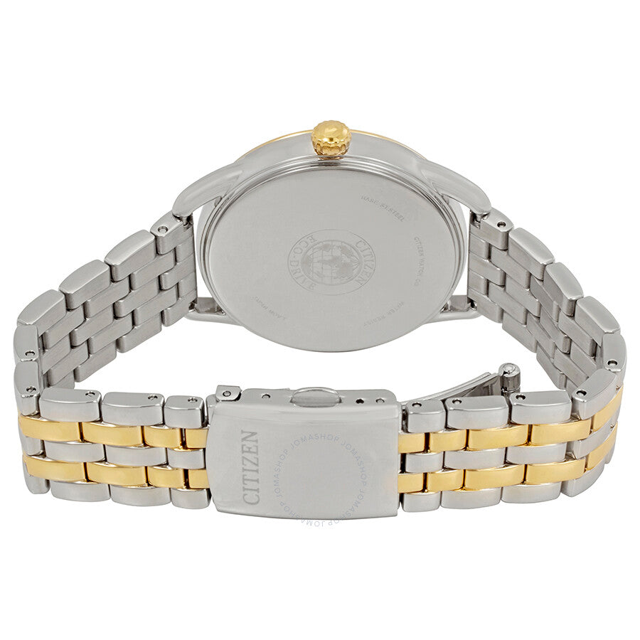 Citizen LTR Crystal Silver Dial Two-tone Ladies Watch FE6114-54A - Dawson Watches #3